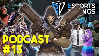 Esports Vikings podcast 13 - ESL Pro League, FLASHPOINT, LCS, Alliance Dota 2 roster change and more image