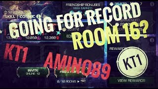 Dungeons Push With Amino89! - Going For Record!!! FAIL - ROOM 13
