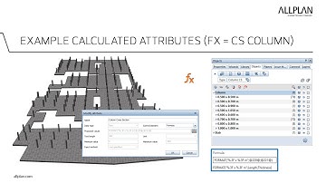 30 Feature   Example Calculated Attributes CS Columns