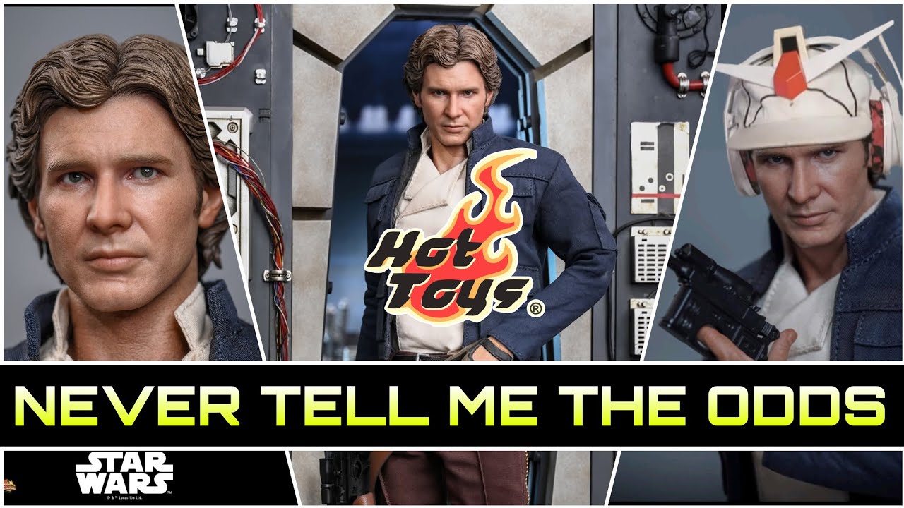 Новости Hot Toys | Звёздные войны | Хан Соло: Империя наносит ответный удар | Предварительный про...