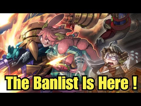 The Official Yugioh December 9th, 2024 Tcg Banlist