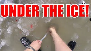 Oxy-Acetylene Weather Balloon Explosion Vs. Frozen Lake | in 4K