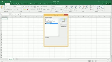 Cara Memasang add in Terbilang Microsoft Excel 2010, 2013 2016