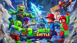 좀비 배틀: 서바이벌 파이트 - Zombie Fight - 게임플레이 영상 [신작모바일게임] screenshot 1