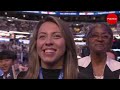 Harris’ great-nieces and Kerry Washington teach crowd to pronounce ‘Kamala’