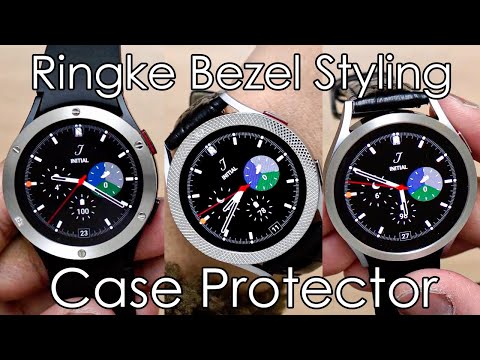 Samsung Galaxy Watch 4 | Ringke Bezel Styling | Another Design