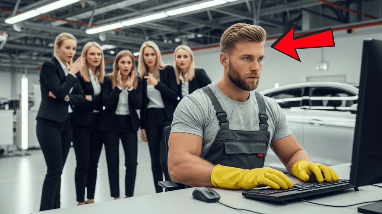 15 Ingenieure Scheiterten, Doch Ein Alleinerziehender Hausmeister Schaffte Es In 30 Sekunden...