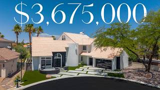 Canyon Gate Home Tour | Inside the Most Stunning Renovation On The Golf Course