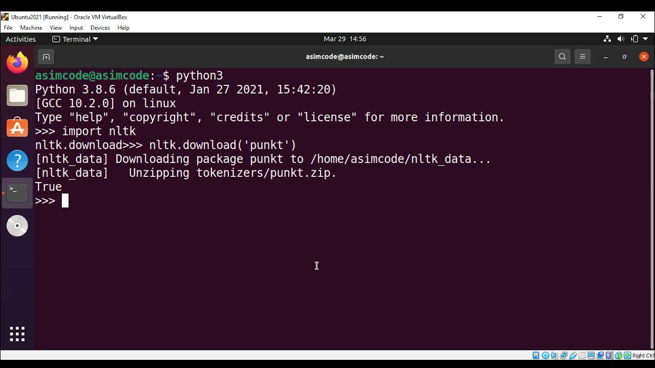 Download and Install Python NLTK Natural Language Toolkit And spaCy ...
