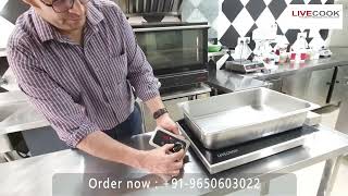 BUFFET WARMER : BY LIVECOOK