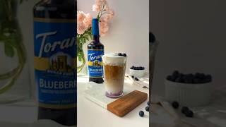 Blueberry Vanilla Latte by @coffeevibes03