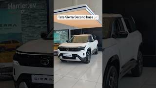 Second base model of the Tata Sierra 🔥