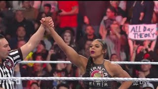 Wwe Monday Night Raw 362023 - Bianca Belair Defeats Carmella In A Singles Grudge Match
