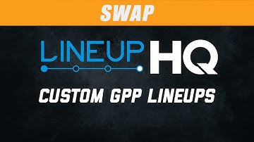 LineupHQ Tutorial - Swap