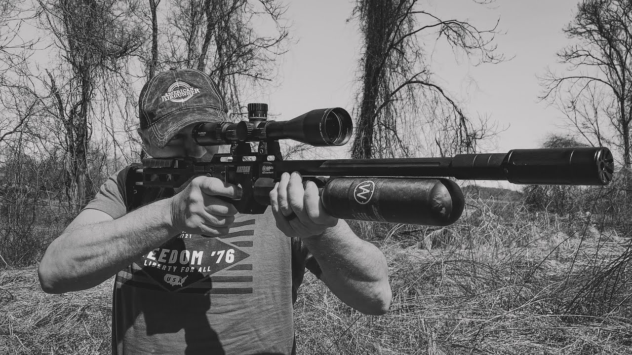 AirMaks KATRAN .25 Cal Utah Airguns YouTube