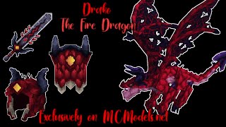 Drako - The fire dragon [MCModels]