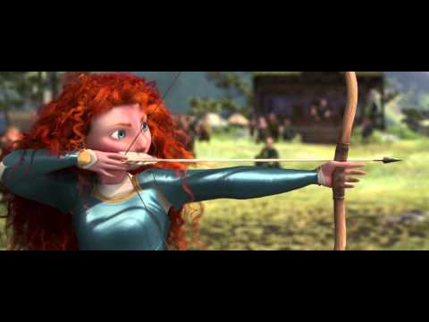 Pixar: Brave - Families Legend movie trailer (HD 1080p)