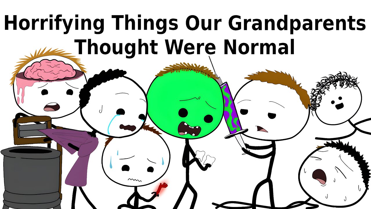 Ужасающие вещи, которые наши бабушки и дедушки считали нормой