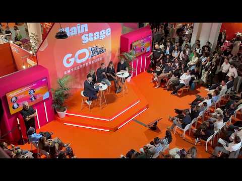 En direct de GO Entrepreneurs Lyon 2026 : 10 000 entrepreneurs réunis à La Sucrière pour performer
