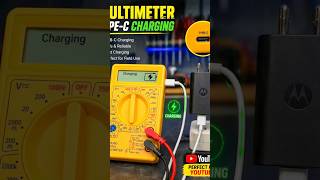 Type C multimeter charging