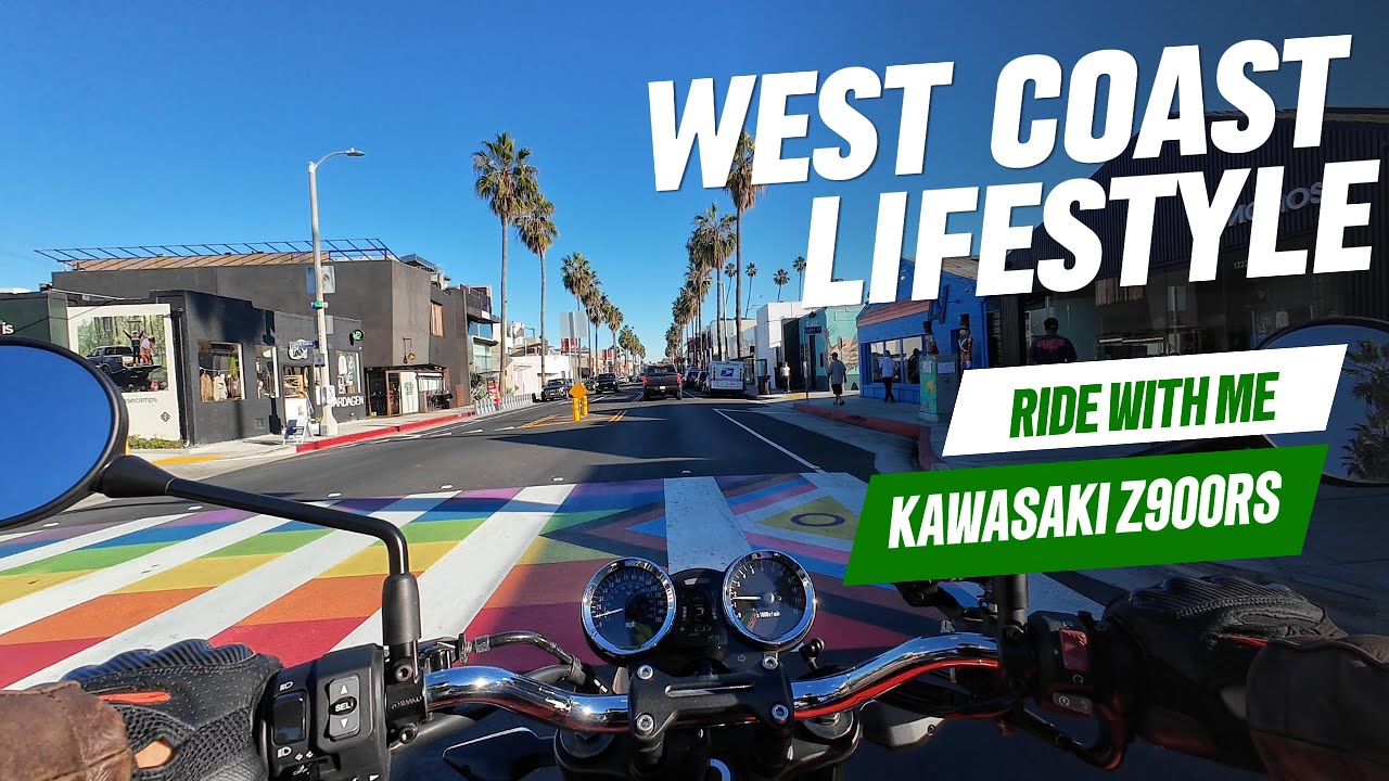 Where the West Coast Lifestyle Comes Alive | Z900RS