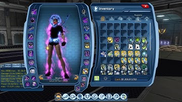 DCUO: My hardlight dps loadouts
