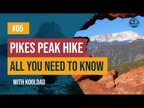 How To Get Down From Pikes Peak After Hiking