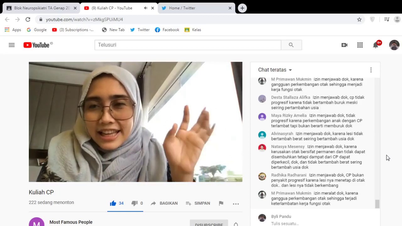  Kuliah  dr  Dewi Cerebral Palsy YouTube