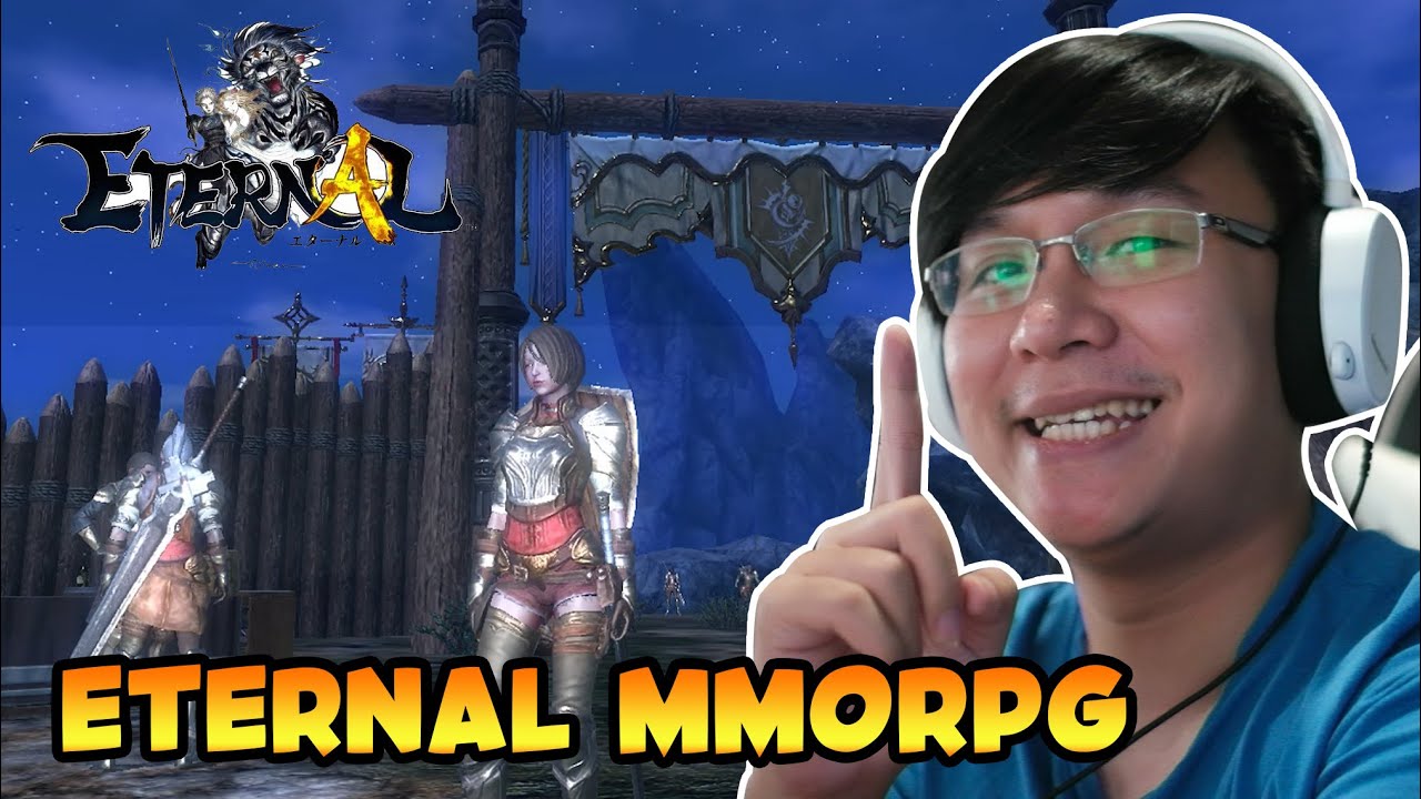 AKHIRNYA RILIS !  ETERNAL Asobimo Gameplay - MOBILE INDONESIA !