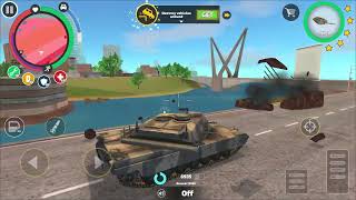 Open World Rope Hero Game 3D screenshot 3