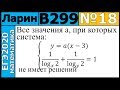 Разбор Задания №18 из Варианта Ларина №299 ЕГЭ-2020.