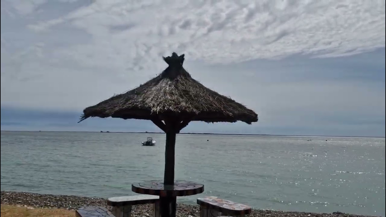 Rocorremos la costanera de Bahia San Blas y veremos si sale algún 🐟👇saldrá???