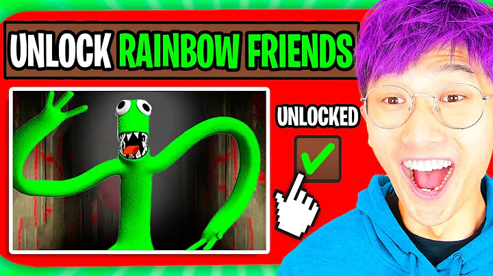 RAINBOW FRIENDS Are In POPPY PLAYTIME CHAPTER 2!? ...