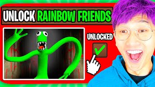 RAINBOW FRIENDS Are In POPPY PLAYTIME CHAPTER 2!? (CRAZY SECRETS UNLOCKED!)