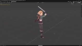 Zelda sword swings practice