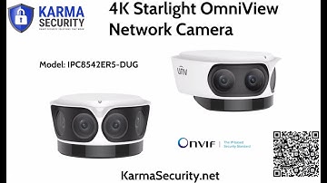 IPC8542ER5-DUG4K Starlight OmniView Network Camera