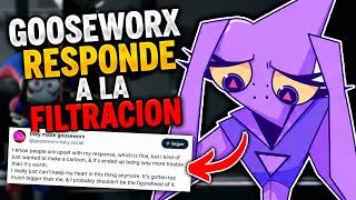 GOOSEWORX HABLA del FINAL FILTRADO de DIGITAL CIRCUS y ES PREOCUPANTE #theamazingdigitalcircus
