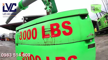 CÁP VẢI NÂNG HẠ, CÁP VẢI ỨNG DỤNG VẬT NẶNG - CÁP THÉP LÊ HÀ