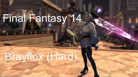 Final Fantasy 14 - Brayfloxes Longstop (Hard) - Moogle tomestone farming - Scholar
