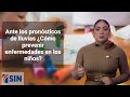 Ante los pronósticos de lluvias ¿Cómo prevenir enfermedades en los niños?