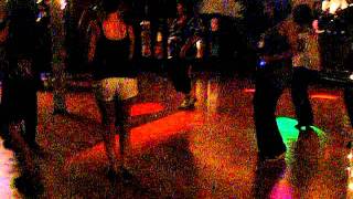 DSCF6268.AVI Line dancing at Macia's 2nd Friday Salsa Social