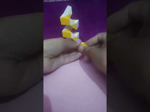 make a spiral staircase with sneak cube #viral #smk #trending