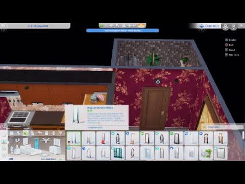 Sims4 speedbuild - Living underground - background music