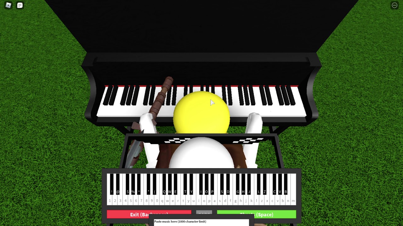 Roblox Piano Minecraft Sweden Sheet In Desc Youtube - minecraft piano keyboard roblox youtube