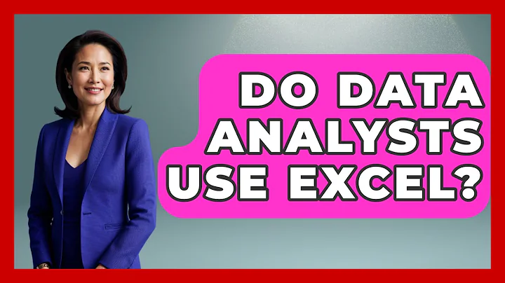 Do Data Analysts Use Excel? - The Friendly Statistician