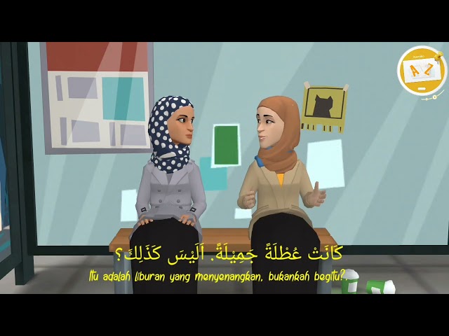 percakapan bahasa arab tentang hari libur class=