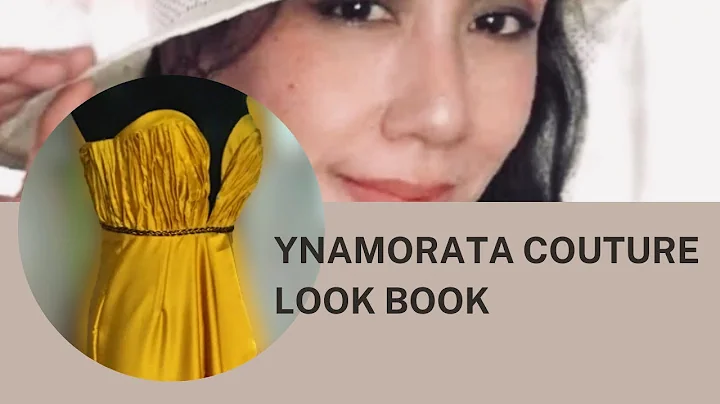 The Making of my Fashion Look Book | Ynamorata Cou...