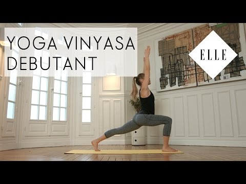 Cours de Yoga Vinyasa pour débutants I ELLE Yoga
