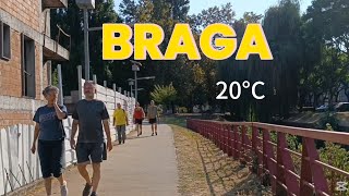 EXERCÍCIO DE DOMINGO - WALKING TOUR BRAGA, PORTUGAL
