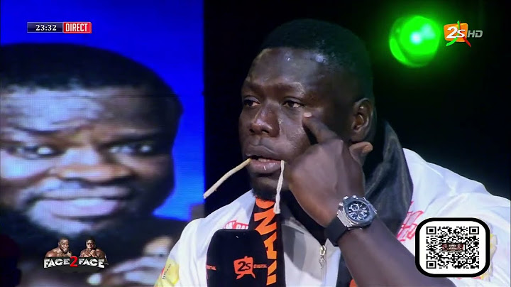 Face to Face Franc Vs Eumeu Séne : le clashh... !